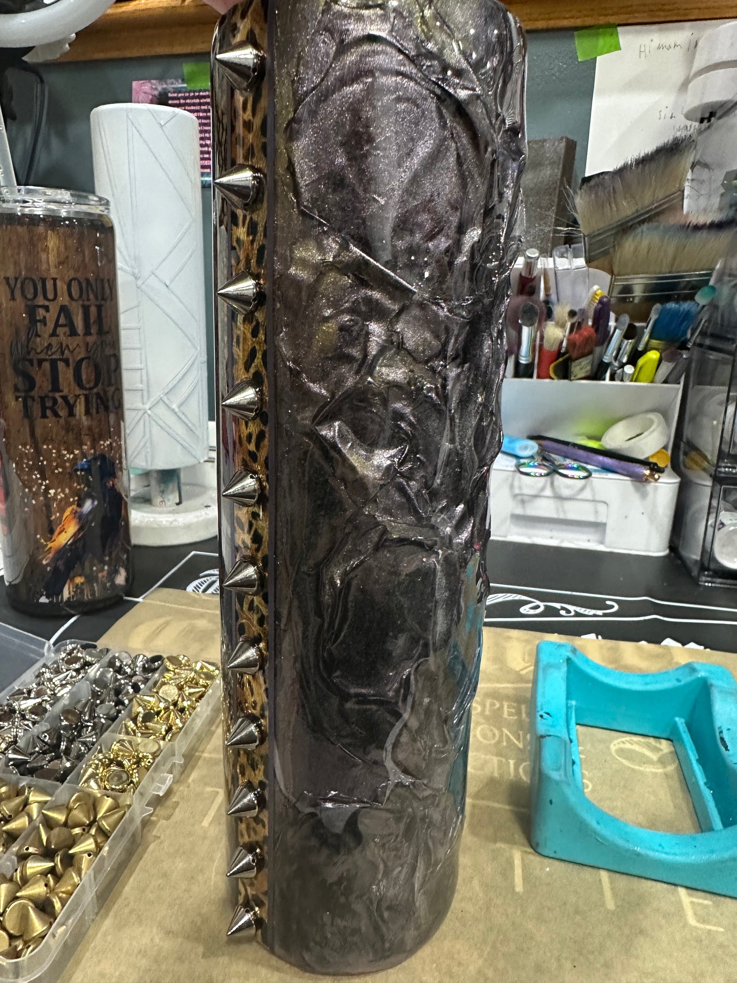Leather and Lace Preorder Specialty Tumbler