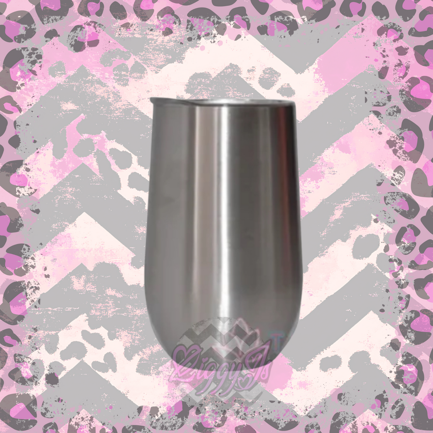 Custom 16oz Tipsy Wine Tumbler