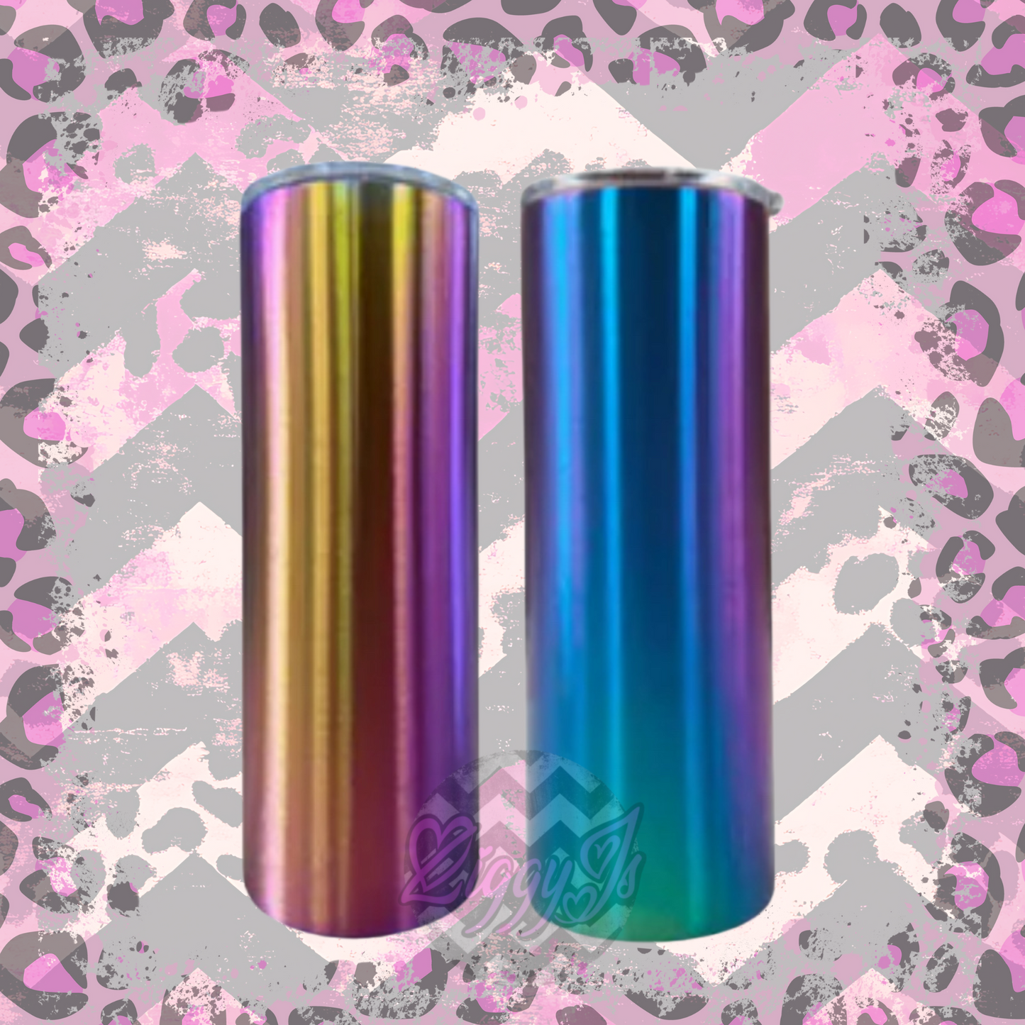 Custom 24oz Colorshift Tipsy