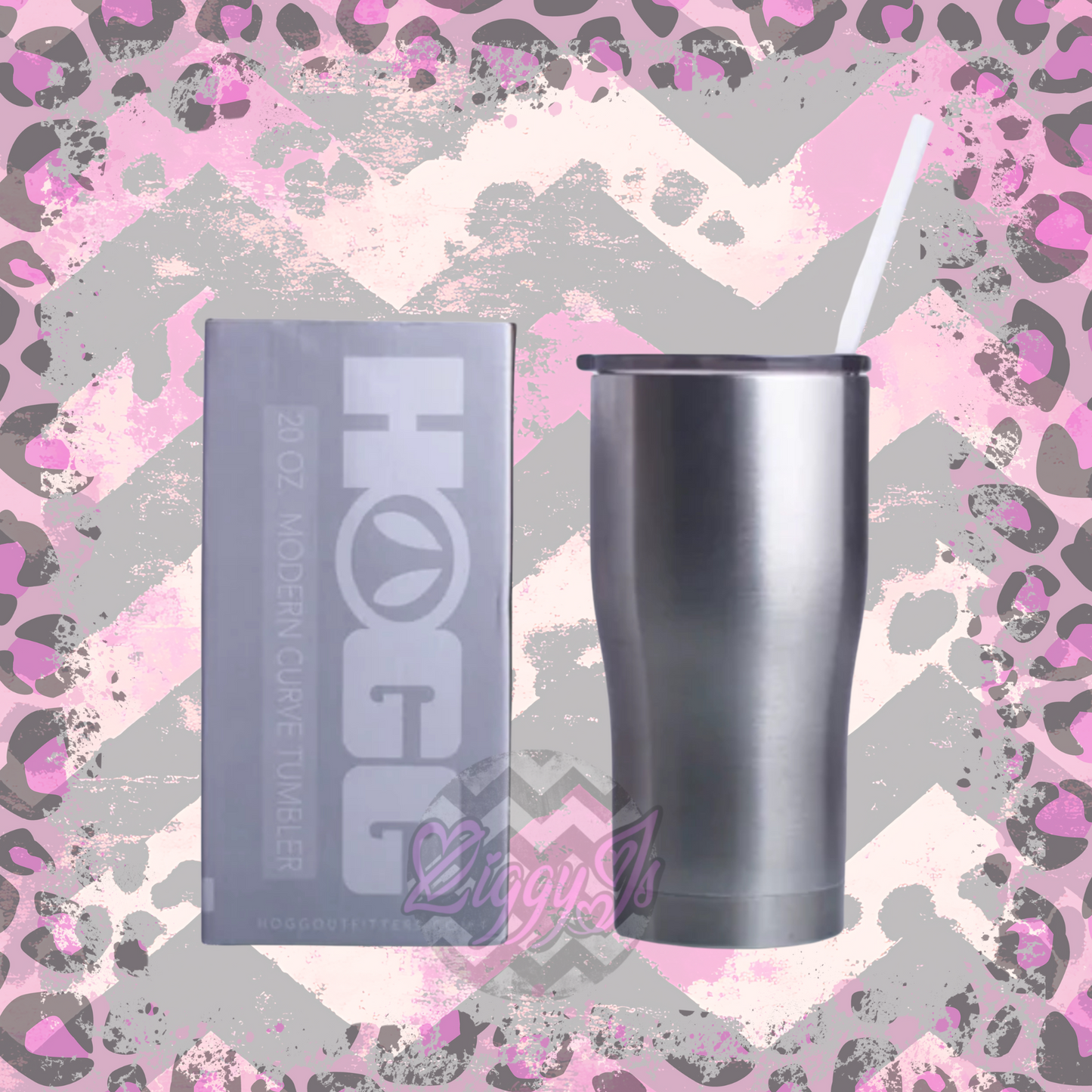 Custom 20oz Light Up Tumbler