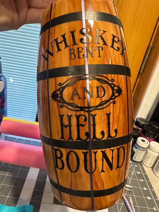 Preorder Only! Whiskey Barrel