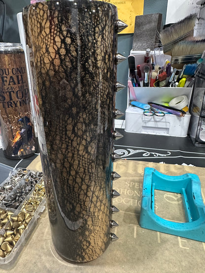 Leather and Lace Preorder Specialty Tumbler