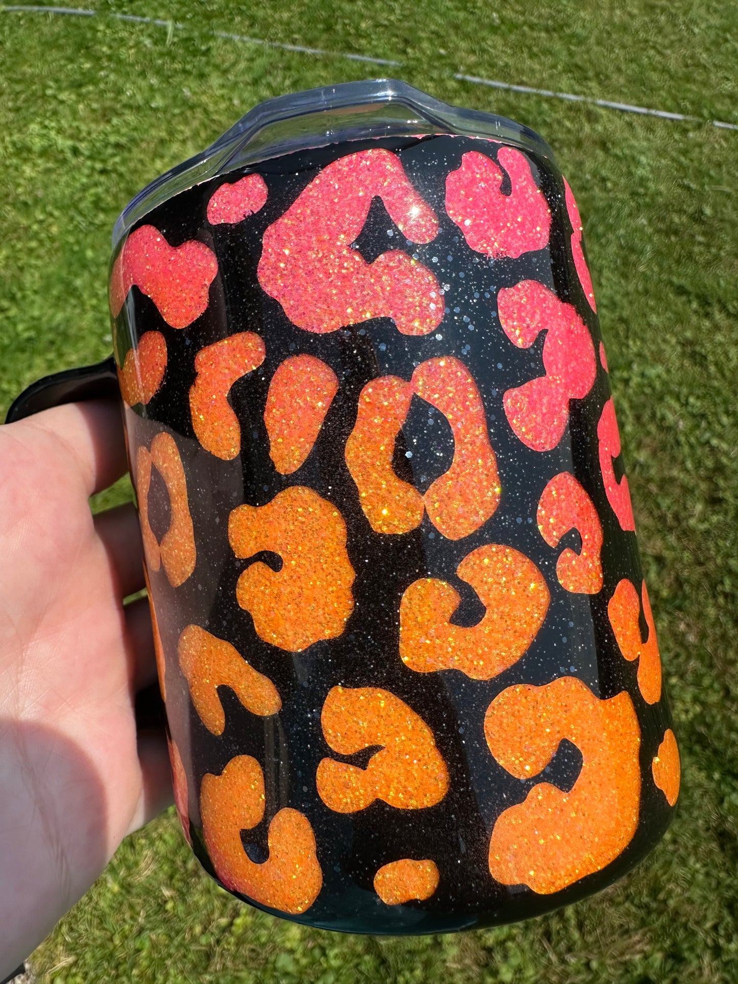 Neon Cheetah Mug