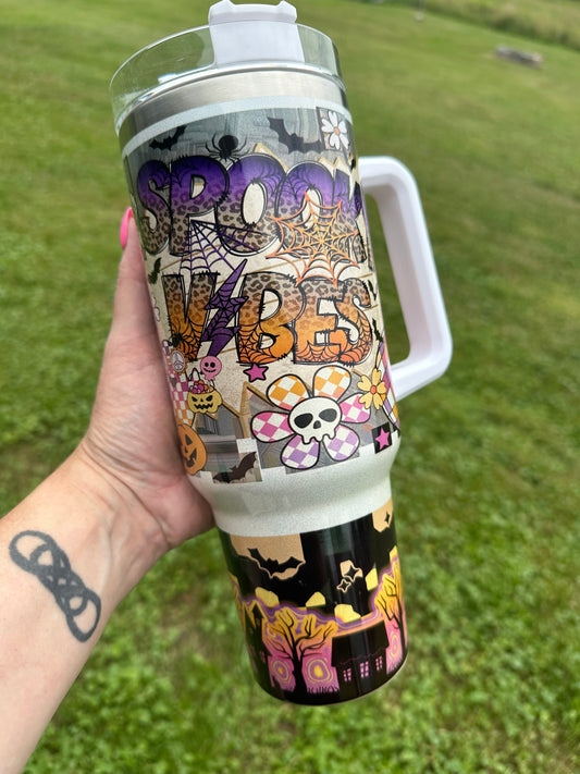 Custom 40oz Sublimation