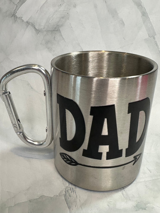 Dad Carabiner Cup