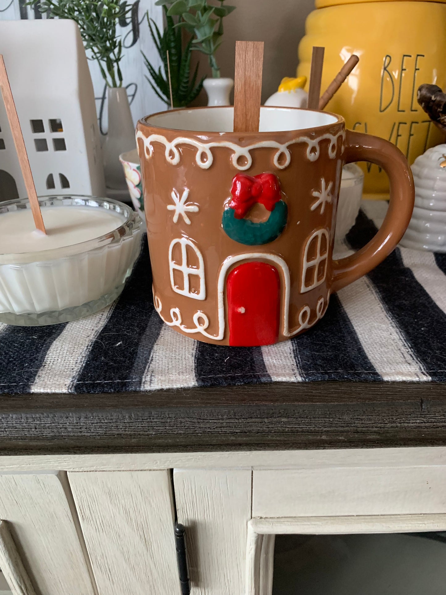 Christmas Candle - Hot Apple Pie 16oz