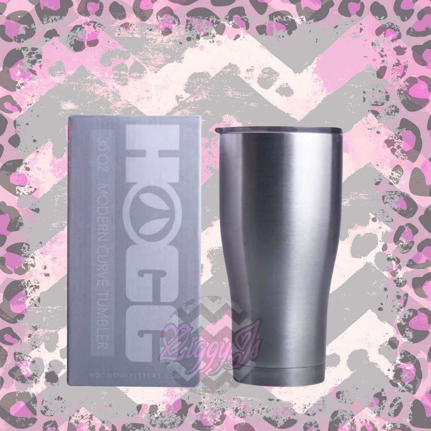 Custom Light Up Tumbler 30oz