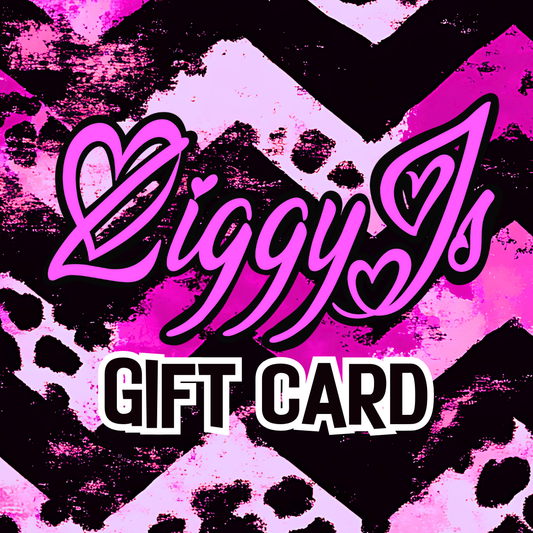 Ziggy Js Gift Card